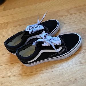Vans Old Skool - Black - W9/M7.5